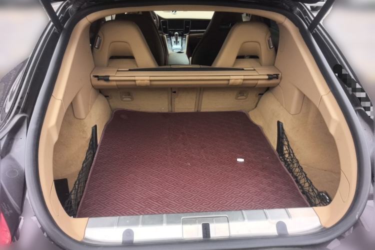 Used Porsche Panamera 2013 Panamera 4 Platinum Edition 3.6L Trunk