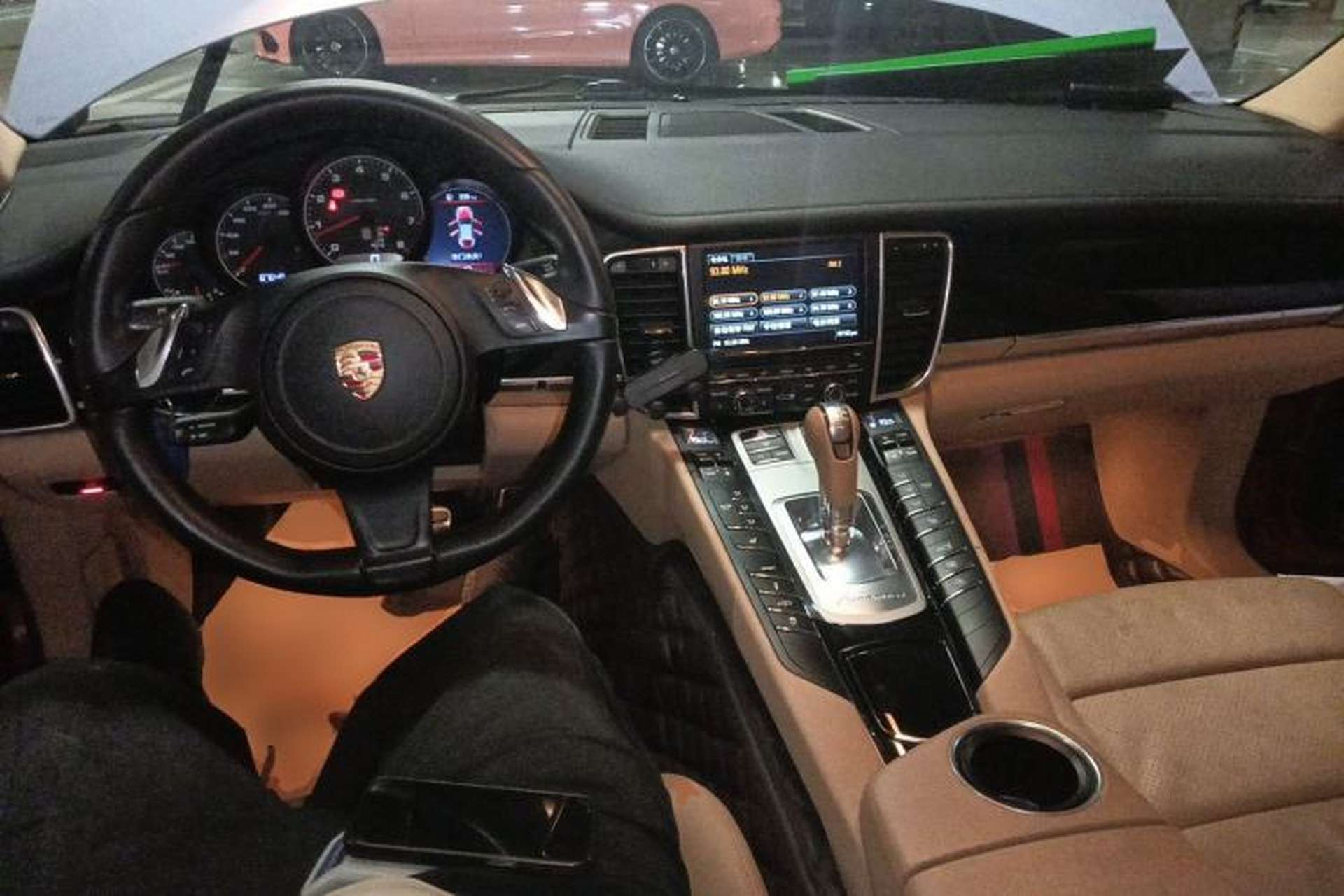 Used Porsche Panamera 2013 Panamera 4 Platinum Edition 3.6L Center Console