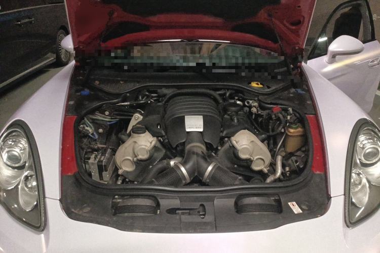 Used Porsche Panamera 2013 Panamera 4 Platinum Edition 3.6L Engine Bay