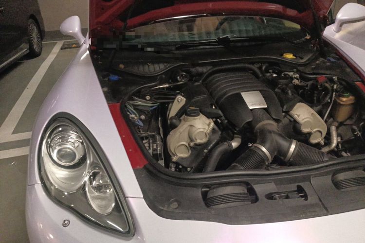 Used Porsche Panamera 2013 Panamera 4 Platinum Edition 3.6L Engine Bay Right