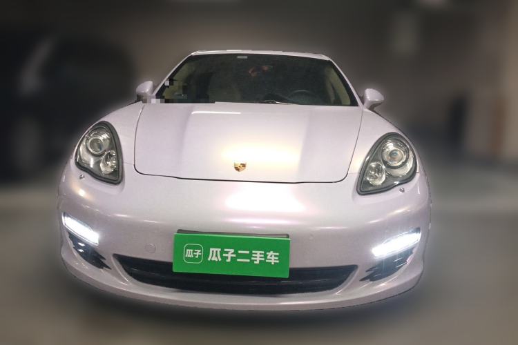Used Porsche Panamera 2013 Panamera 4 Platinum Edition 3.6L Front