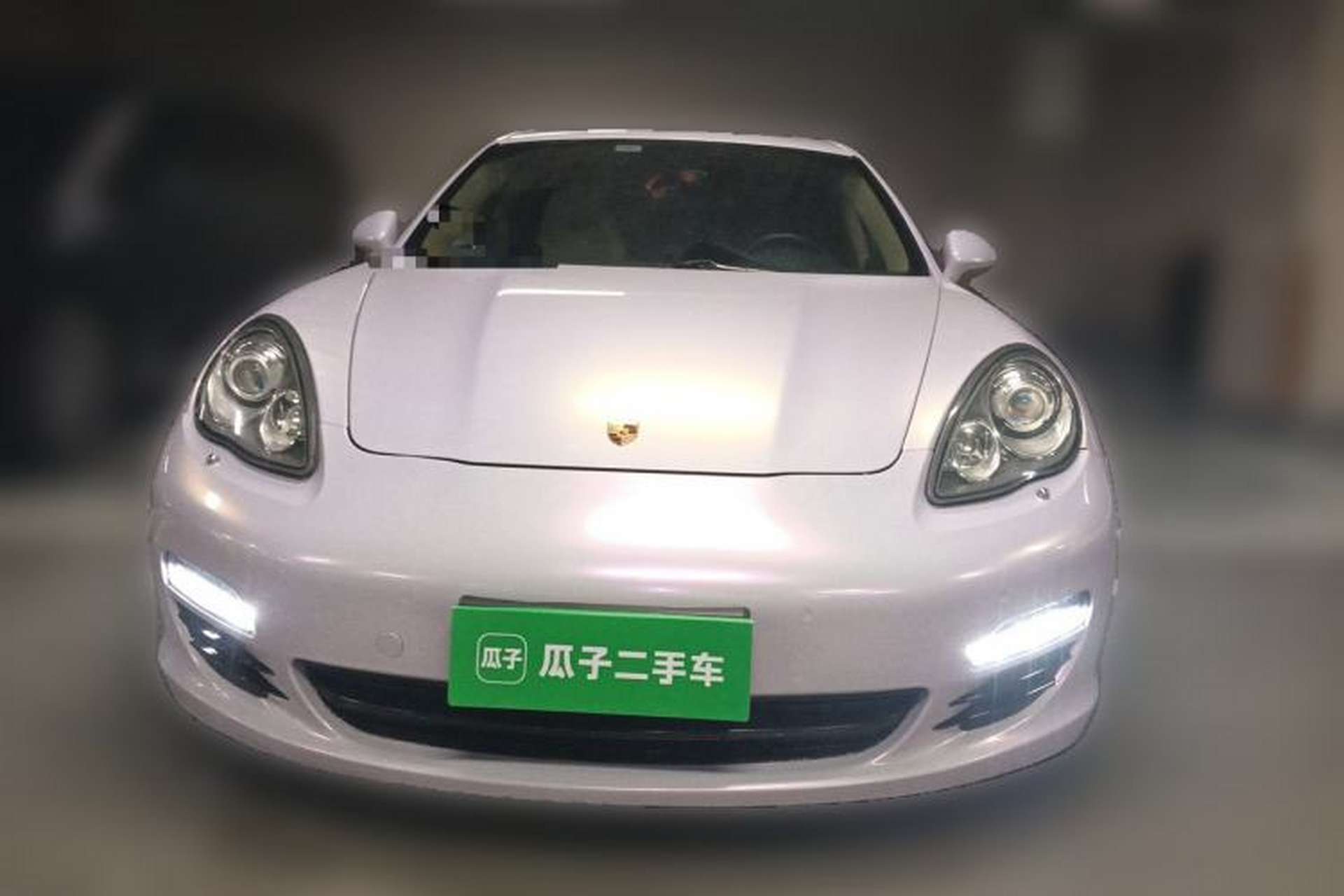 Used Porsche Panamera 2013 Panamera 4 Platinum Edition 3.6L Front