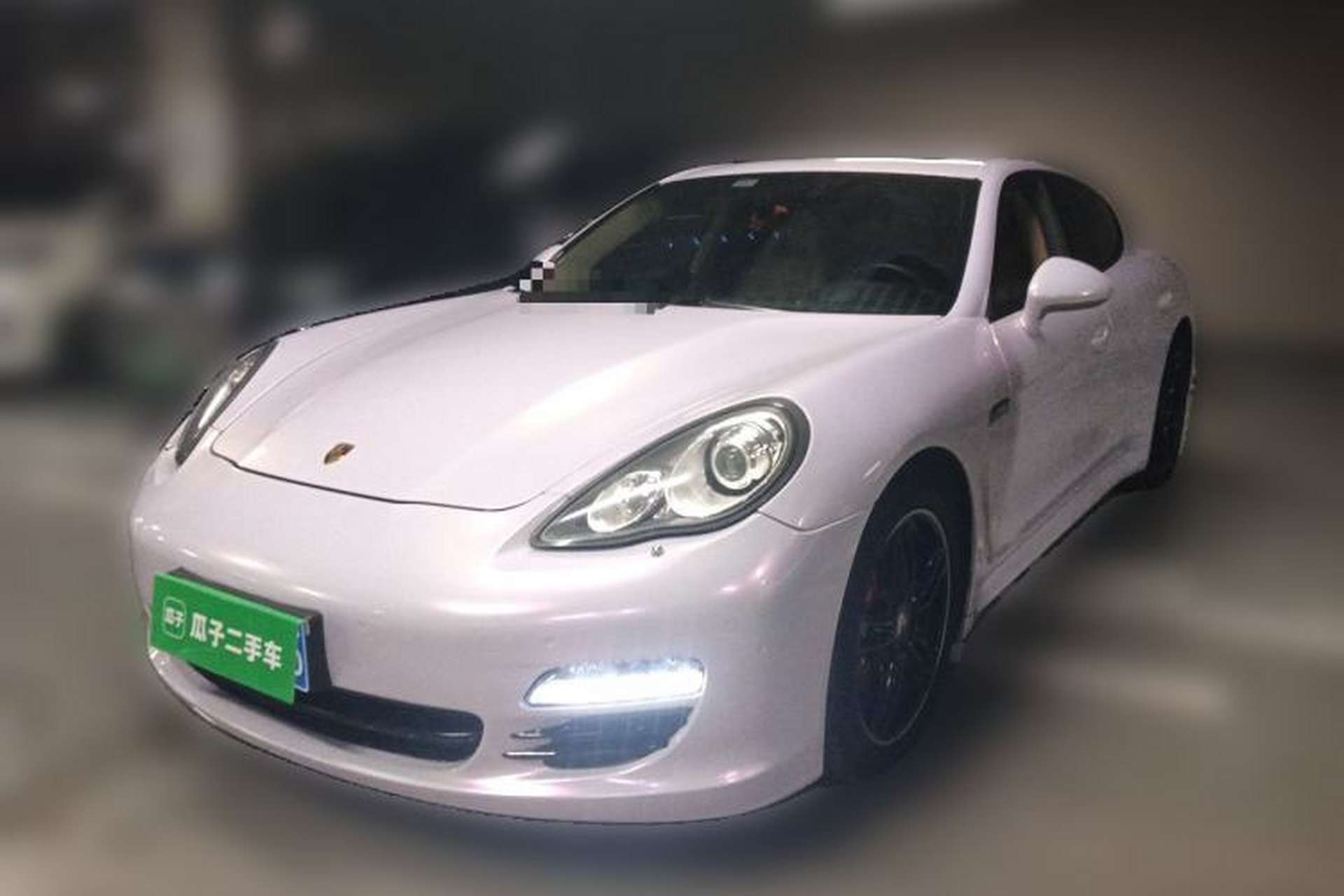 Used Porsche Panamera 2013 Panamera 4 Platinum Edition 3.6L Front Left 45 Deg