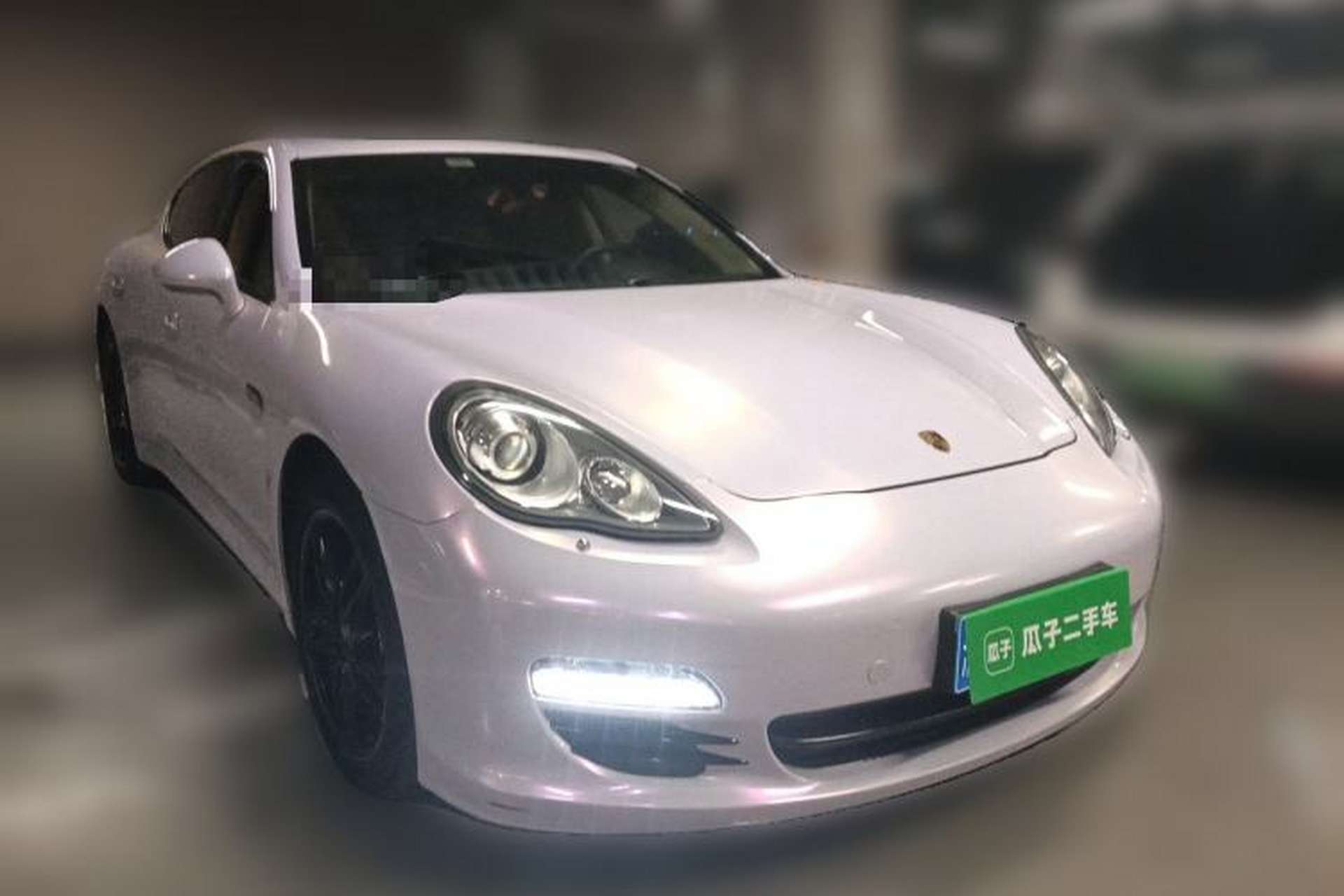 Used Porsche Panamera 2013 Panamera 4 Platinum Edition 3.6L Front Right 45 Deg