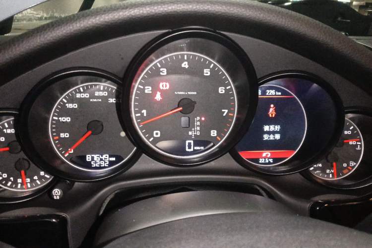 Used Porsche Panamera 2013 Panamera 4 Platinum Edition 3.6L Instrument Cluster
