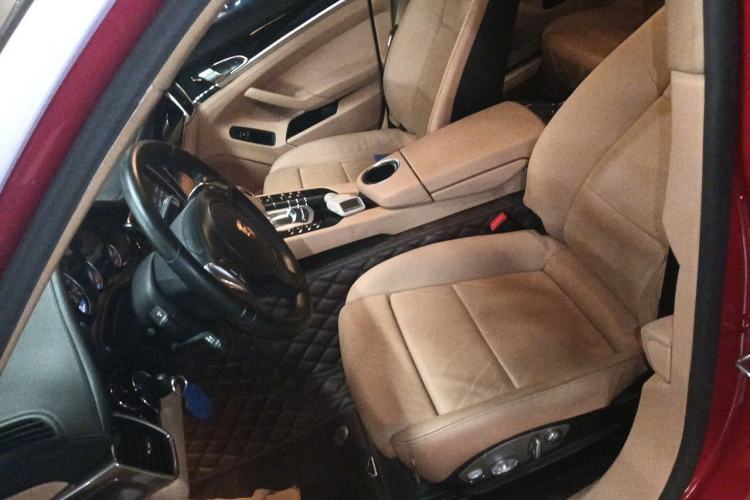 Used Porsche Panamera 2013 Panamera 4 Platinum Edition 3.6L Left Front Seat