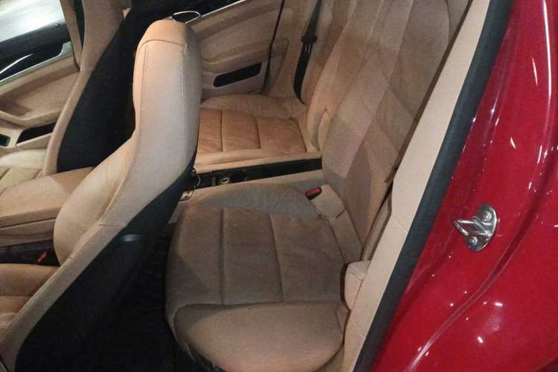 Used Porsche Panamera 2013 Panamera 4 Platinum Edition 3.6L Left Rear Seat