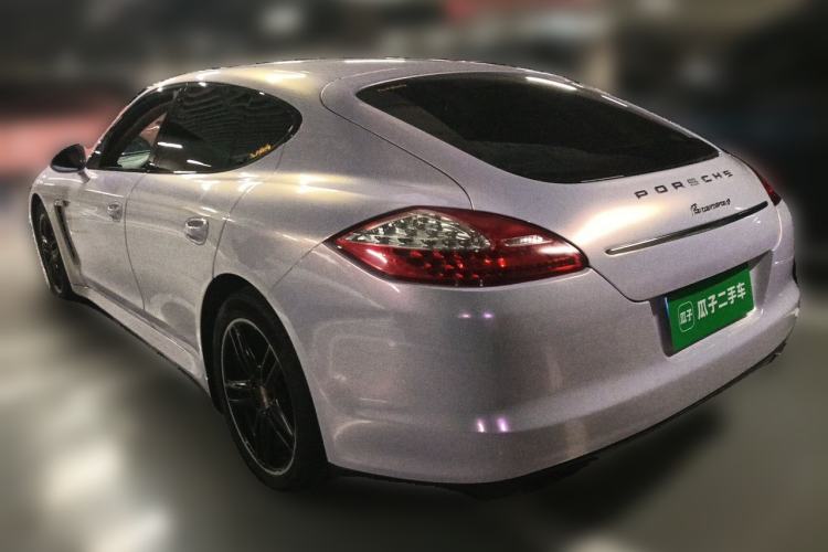 Used Porsche Panamera 2013 Panamera 4 Platinum Edition 3.6L Rear Left 45 Deg