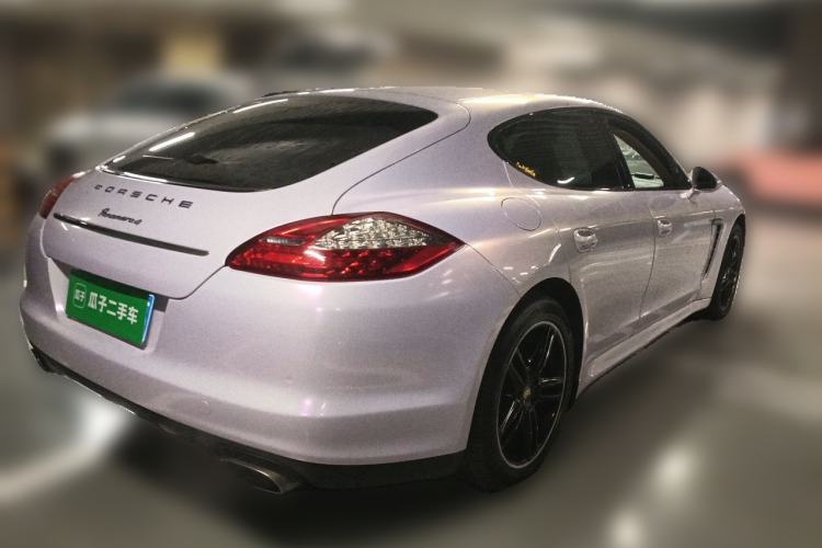Used Porsche Panamera 2013 Panamera 4 Platinum Edition 3.6L Rear Right 45 Deg