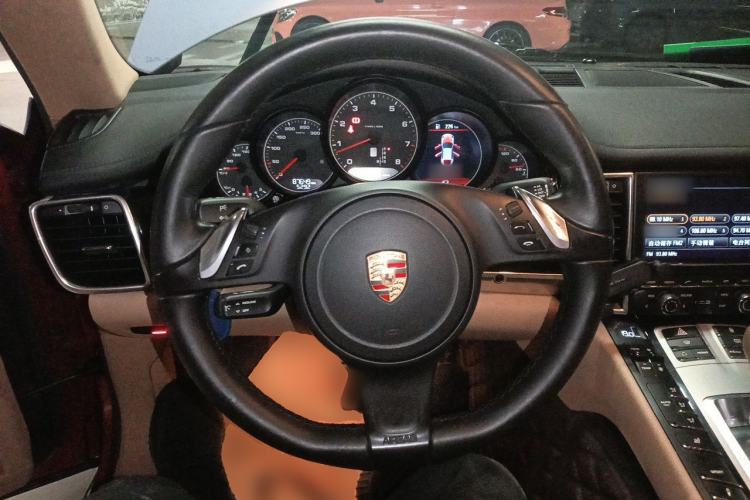 Used Porsche Panamera 2013 Panamera 4 Platinum Edition 3.6L Steering Wheel