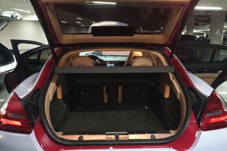 Used Porsche Panamera 2013 Panamera 4 Platinum Edition 3.6L Trunk