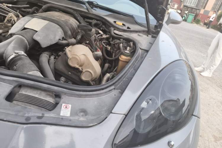 Used Porsche Panamera 2013 Panamera 4 Platinum Edition 3.6L Engine Bay Left