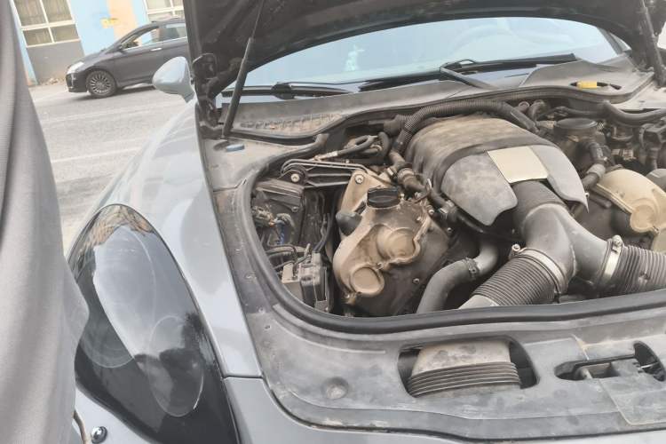 Used Porsche Panamera 2013 Panamera 4 Platinum Edition 3.6L Engine Bay Right