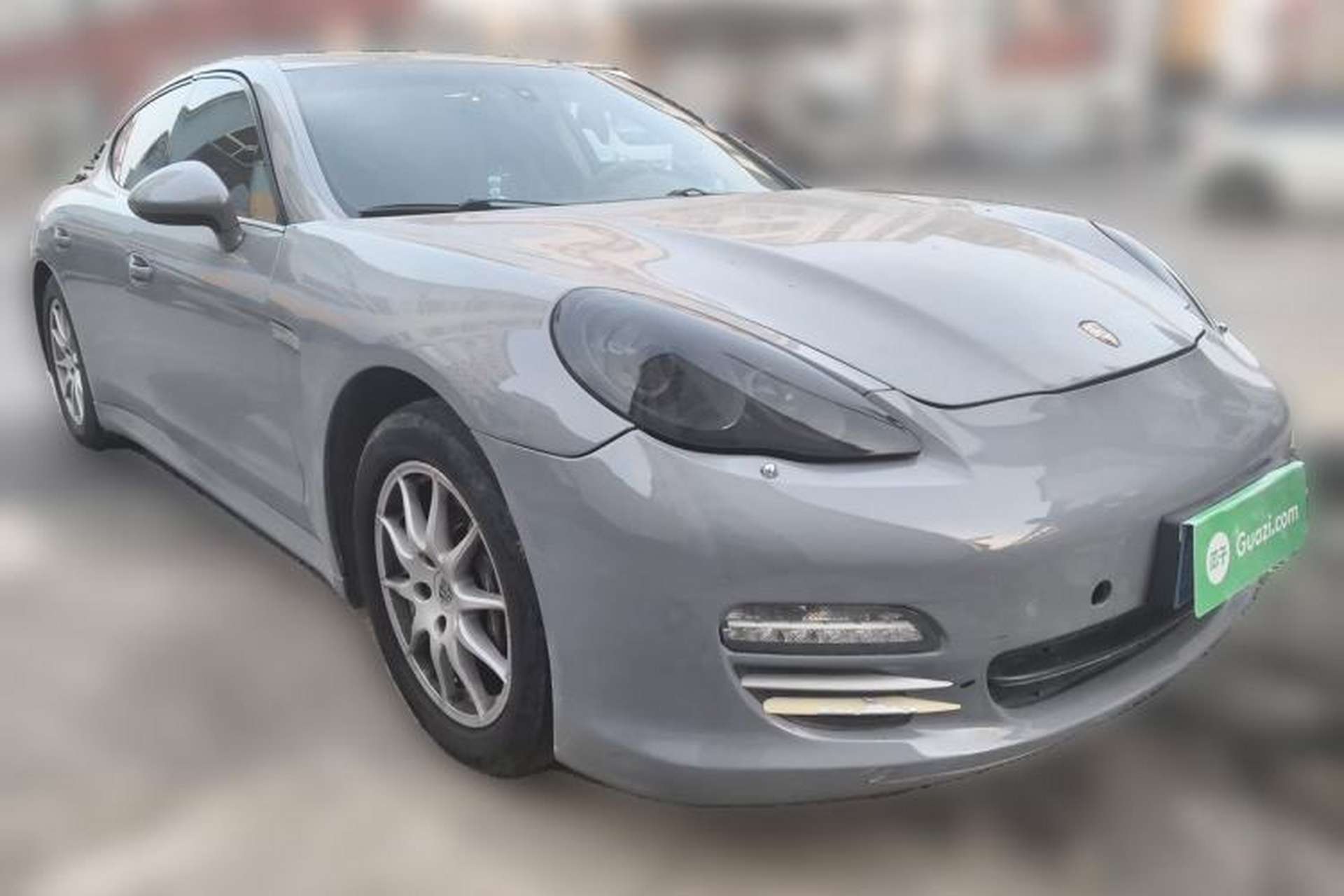 Used Porsche Panamera 2013 Panamera 4 Platinum Edition 3.6L Front Right 45 Deg