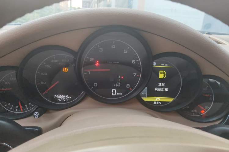 Used Porsche Panamera 2013 Panamera 4 Platinum Edition 3.6L Instrument Cluster
