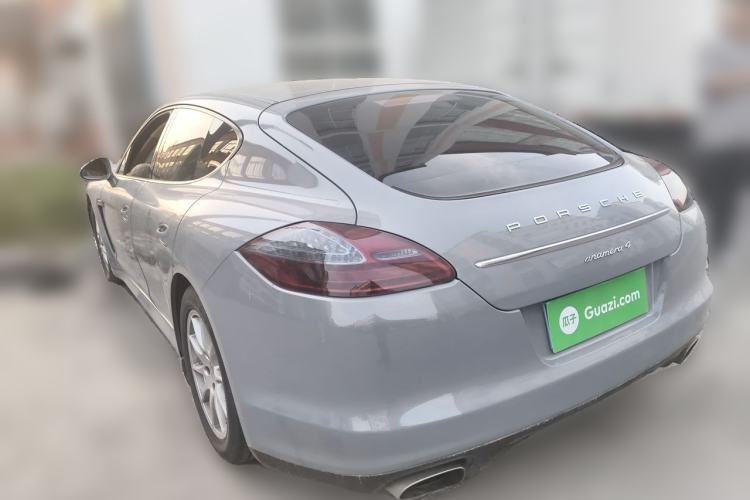 Used Porsche Panamera 2013 Panamera 4 Platinum Edition 3.6L Rear Left 45 Deg