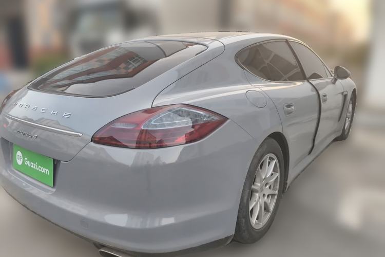 Used Porsche Panamera 2013 Panamera 4 Platinum Edition 3.6L Rear Right 45 Deg