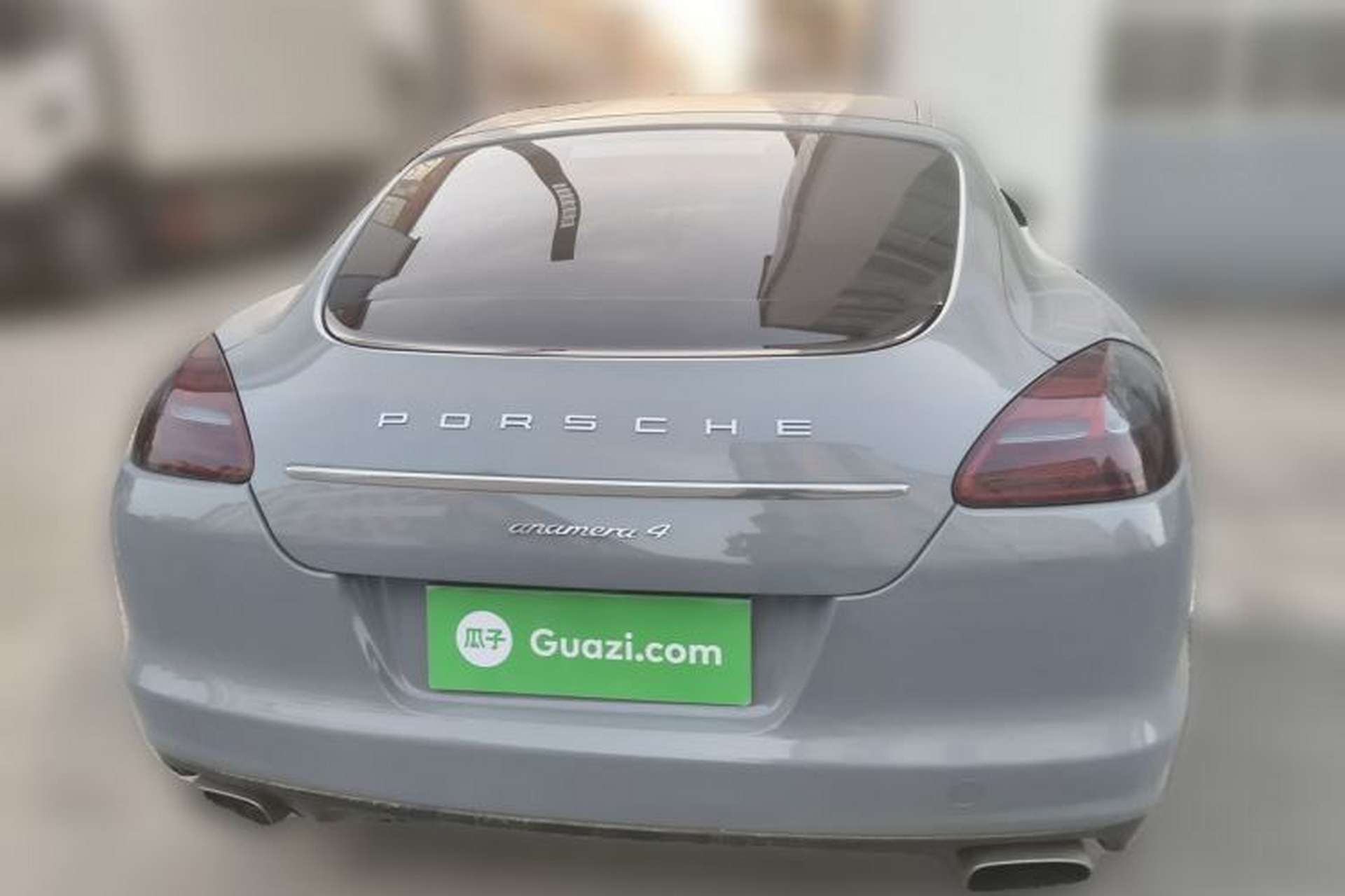 Used Porsche Panamera 2013 Panamera 4 Platinum Edition 3.6L Rear