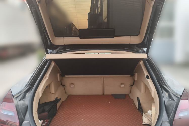 Used Porsche Panamera 2013 Panamera 4 Platinum Edition 3.6L Trunk