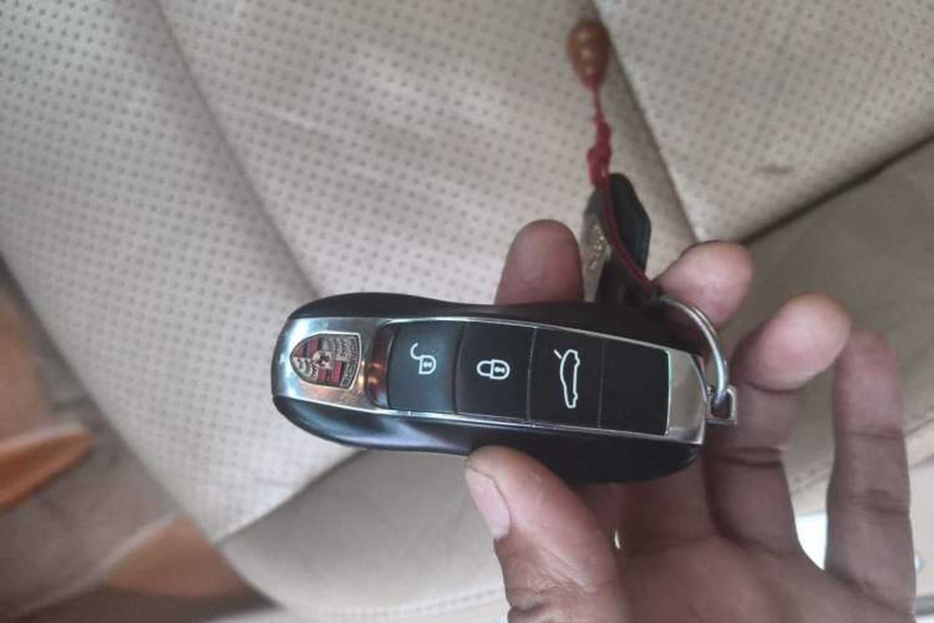 Used Porsche Panamera 2013 Panamera 4 Platinum Edition 3.6L Vehicle Key