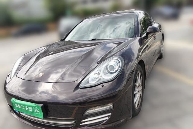 Used Porsche Panamera 2013 Panamera Platinum Edition 3.6L