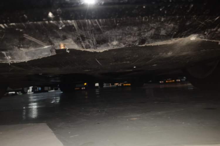Used Porsche Panamera  Chassis Front