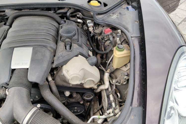 Used Porsche Panamera 2013 Panamera Platinum Edition 3.6L Engine Bay Left