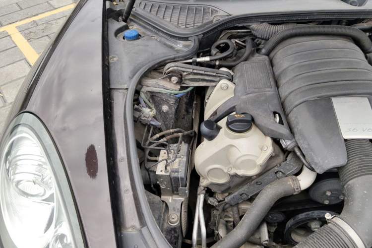 Used Porsche Panamera 2013 Panamera Platinum Edition 3.6L Engine Bay Right