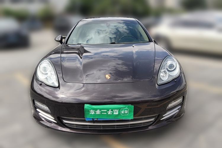 Used Porsche Panamera 2013 Panamera Platinum Edition 3.6L Front