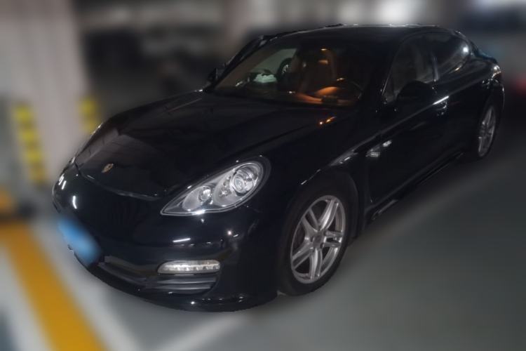 Used Porsche Panamera Porsche Panamera 3.6 with manual-automatic transmission Guazi used car, China used car export, Used car for sale, Used  cars, Cheapest cars for sale