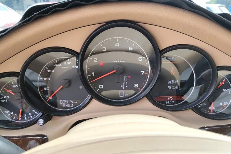 Used Porsche Panamera 2013 Panamera Platinum Edition 3.6L Instrument Cluster