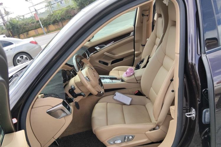 Used Porsche Panamera 2013 Panamera Platinum Edition 3.6L Left Front Seat