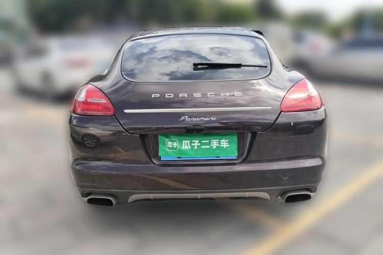 Used Porsche Panamera 2013 Panamera Platinum Edition 3.6L Rear