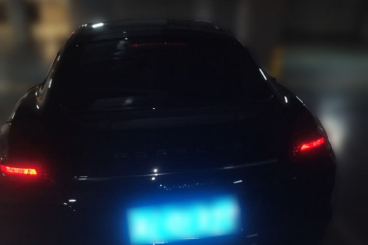 Used Porsche Panamera  Rear