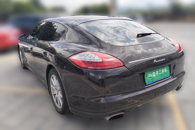 Used Porsche Panamera 2013 Panamera Platinum Edition 3.6L Rear Left 45 Deg