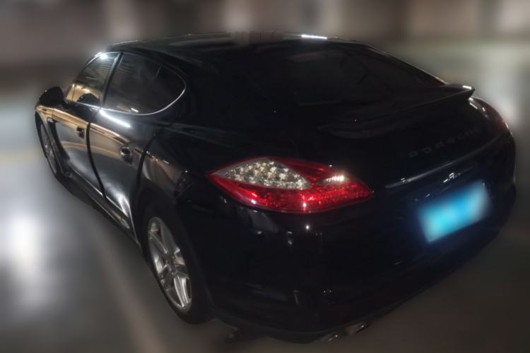 Used Porsche Panamera  Rear Left 45 Deg