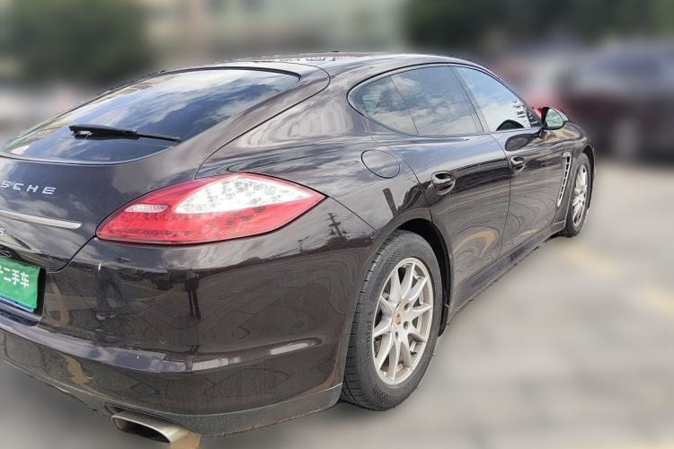 Used Porsche Panamera 2013 Panamera Platinum Edition 3.6L Rear Right 45 Deg