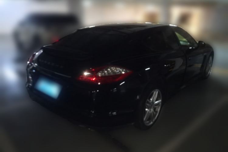 Used Porsche Panamera  Rear Right 45 Deg