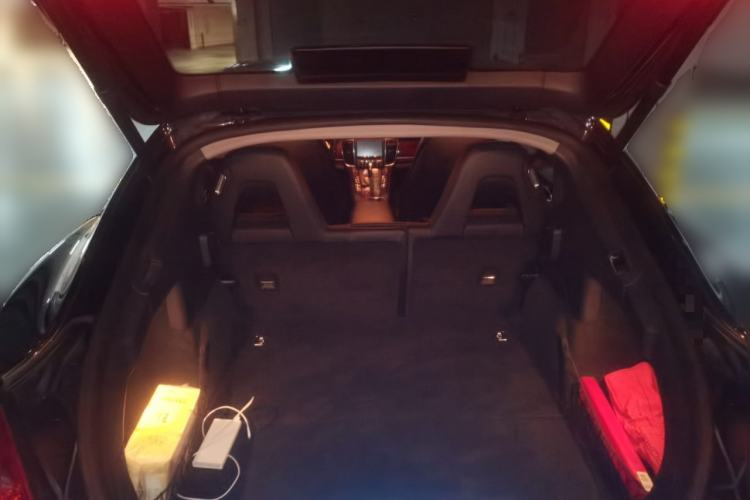 Used Porsche Panamera  Trunk