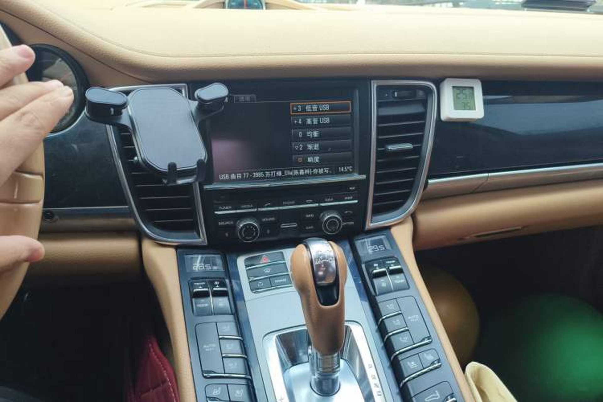 Used Porsche Panamera 2013 Panamera Platinum Edition 3.6L Audio And AC Panel