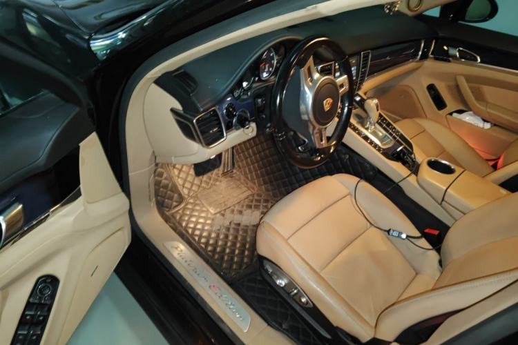 Used Porsche Panamera 2013 Panamera Platinum Edition 3.6L Driver Seat