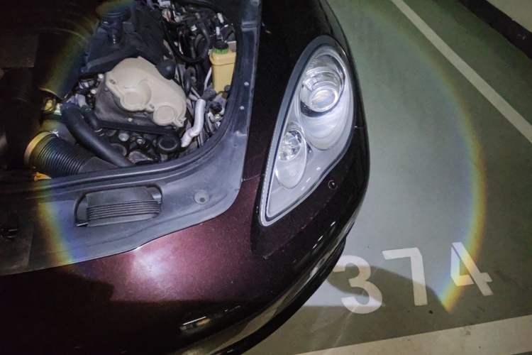 Used Porsche Panamera 2013 Panamera Platinum Edition 3.6L Engine Bay Left