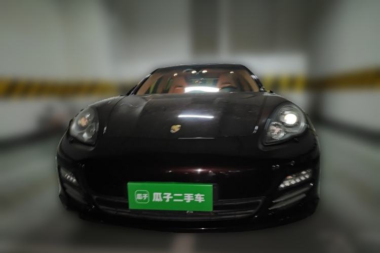 Used Porsche Panamera 2013 Panamera Platinum Edition 3.6L Front