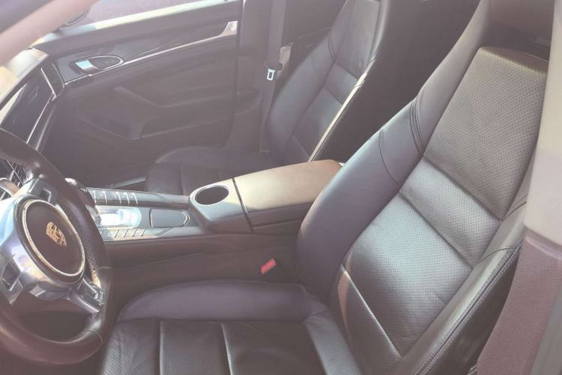 Used Porsche Panamera 2013 Panamera Platinum Edition 3.6L Left Front Seat