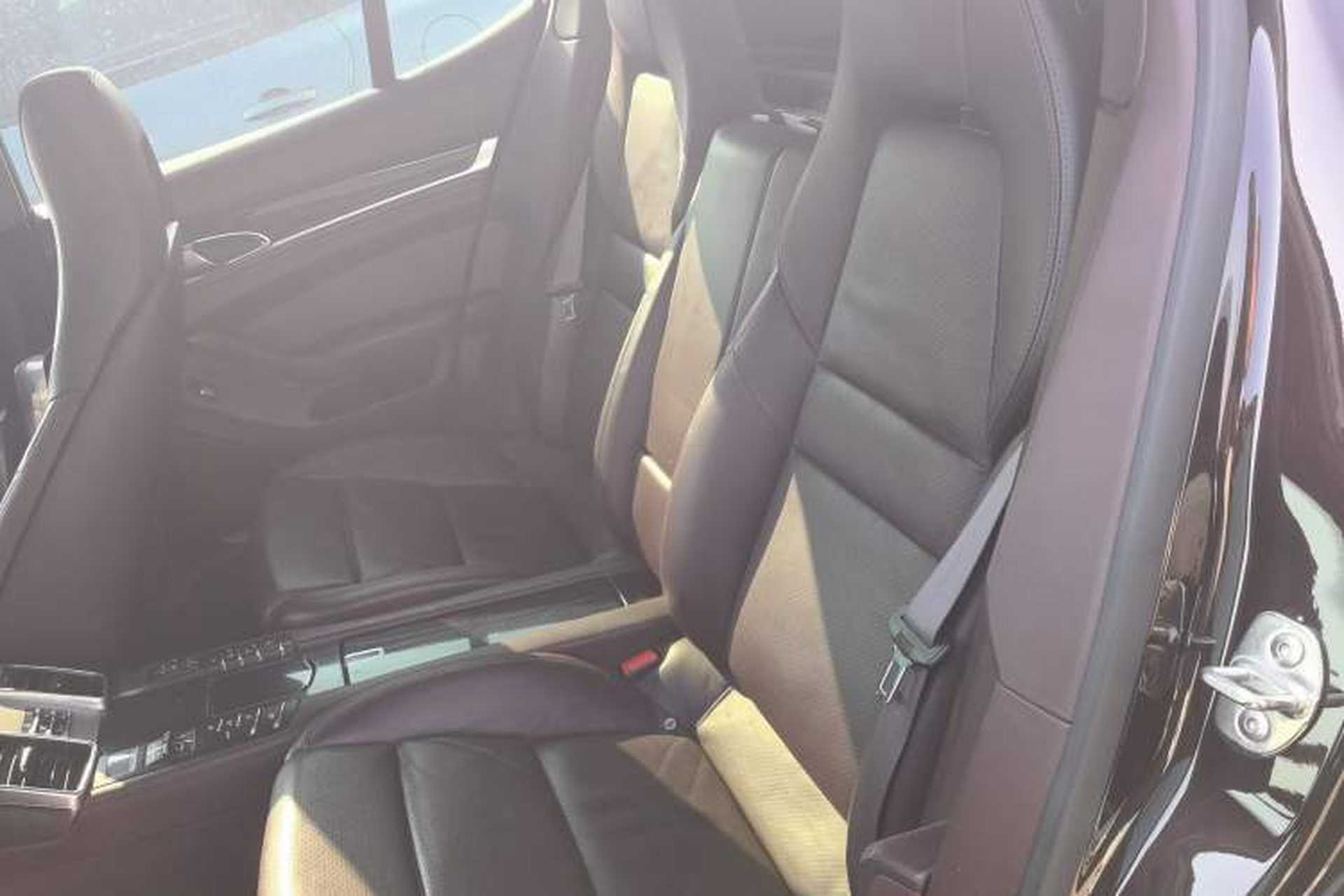 Used Porsche Panamera 2013 Panamera Platinum Edition 3.6L Left Rear Seat