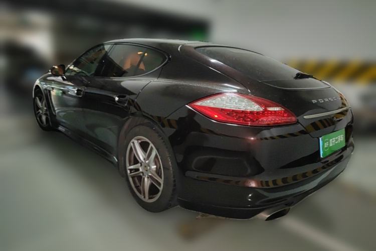 Used Porsche Panamera 2013 Panamera Platinum Edition 3.6L Rear Left 45 Deg