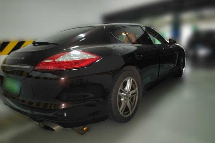 Used Porsche Panamera 2013 Panamera Platinum Edition 3.6L Rear Right 45 Deg
