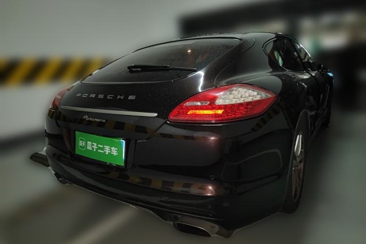 Used Porsche Panamera 2013 Panamera Platinum Edition 3.6L Rear