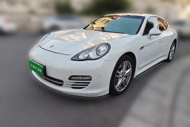 Used Porsche Panamera 2013 Panamera Platinum Edition 3.6L