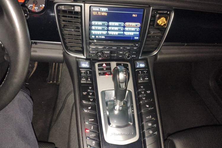 Used Porsche Panamera  Audio And AC Panel